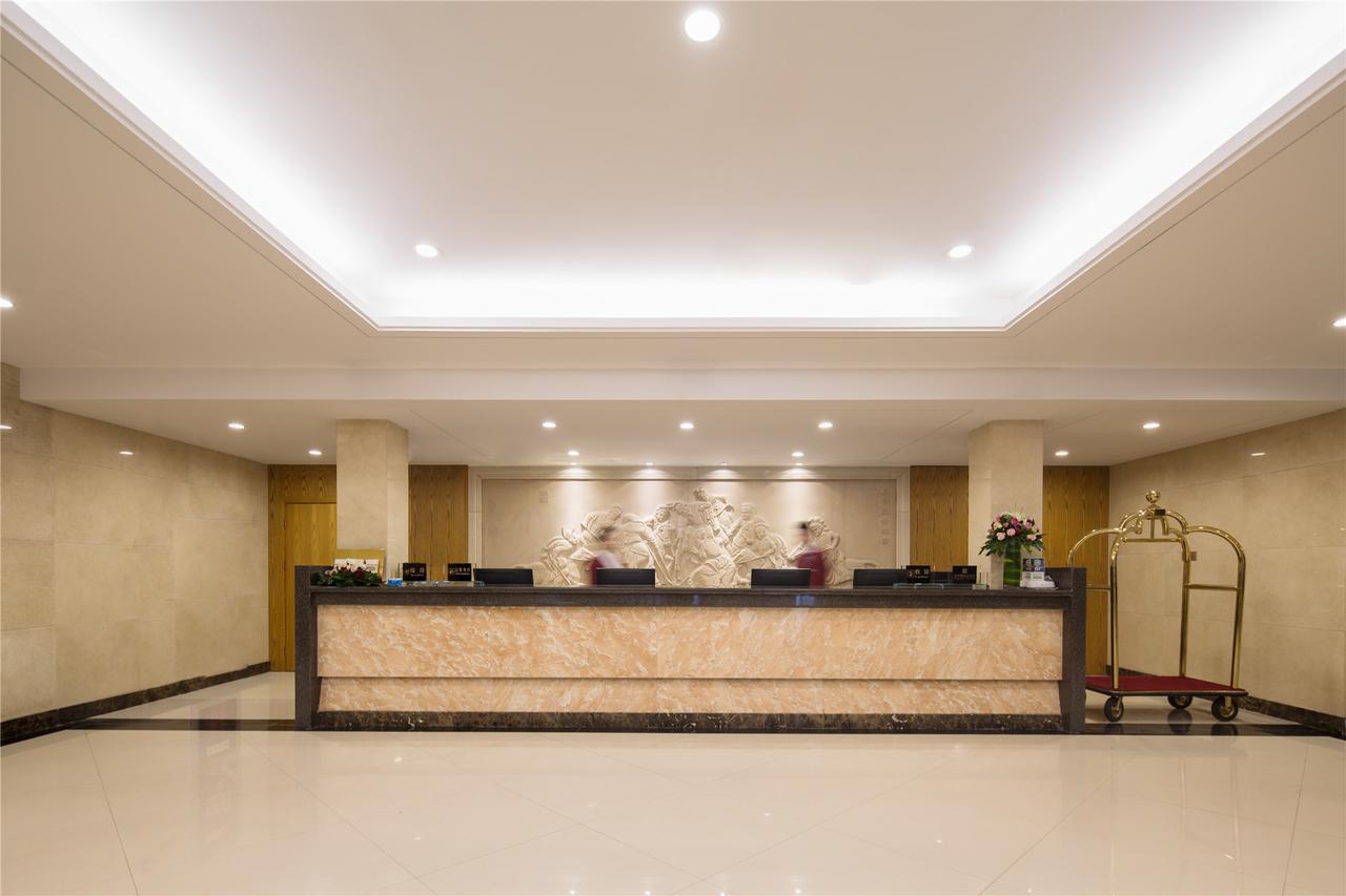Shaanxi Yongcun Hotel ซีอาน ภายนอก รูปภาพ