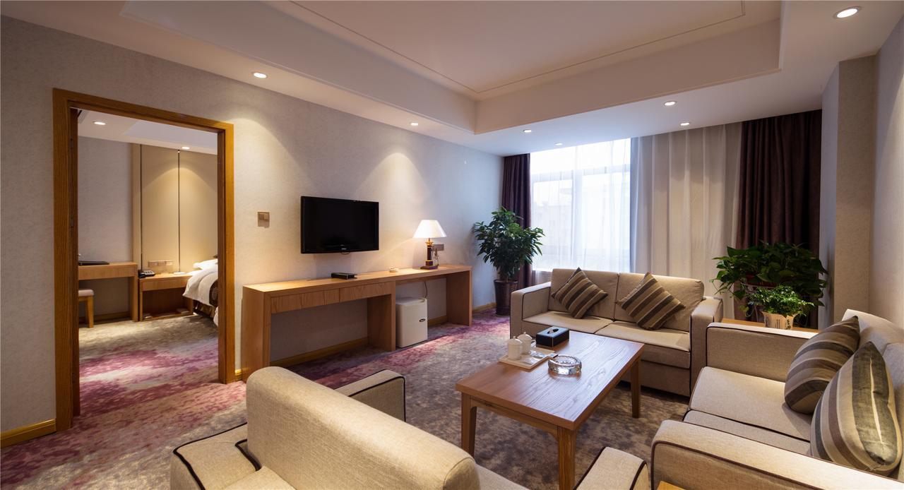 Shaanxi Yongcun Hotel ซีอาน ภายนอก รูปภาพ