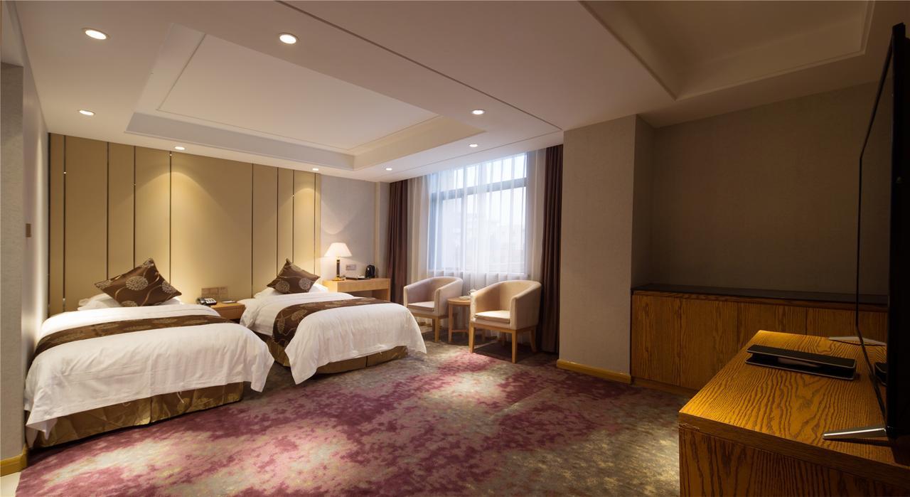 Shaanxi Yongcun Hotel ซีอาน ภายนอก รูปภาพ