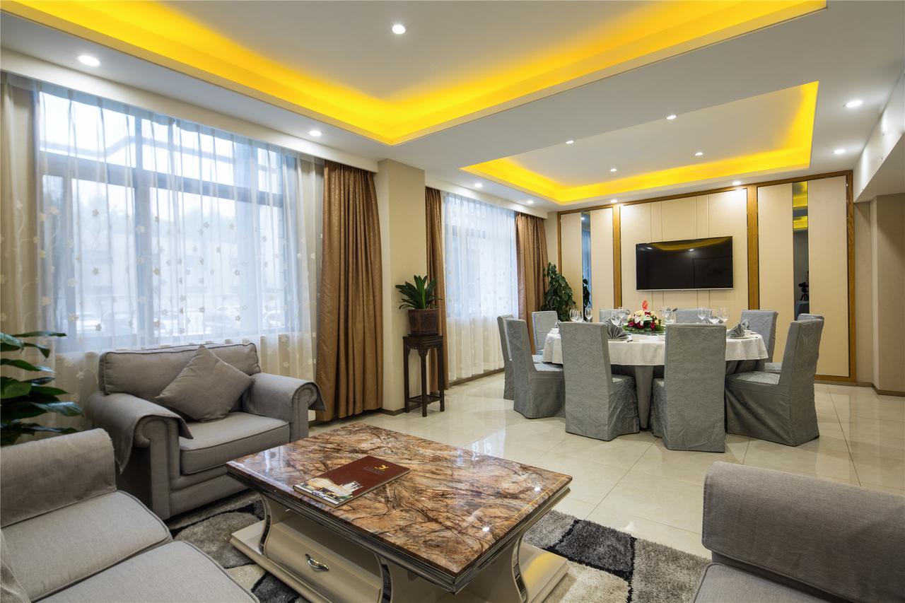 Shaanxi Yongcun Hotel ซีอาน ภายนอก รูปภาพ