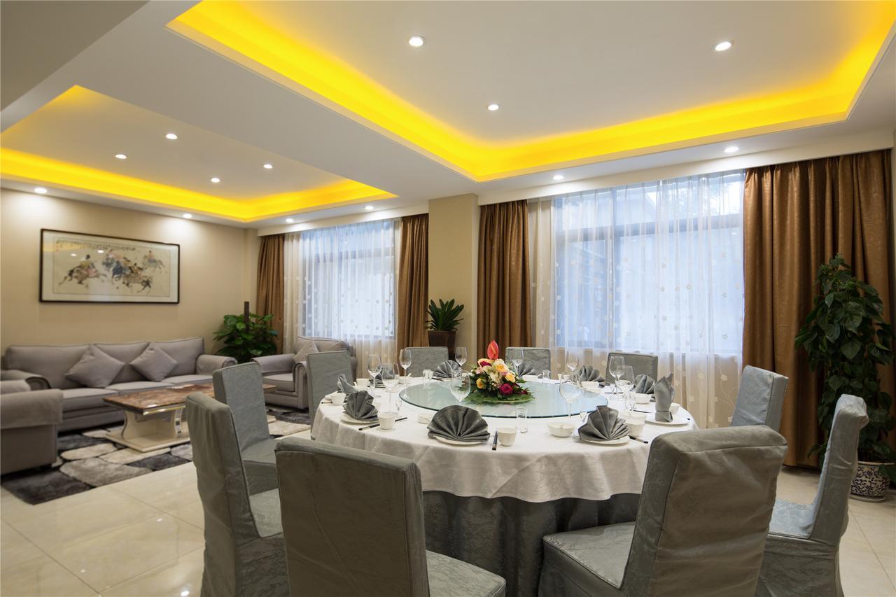 Shaanxi Yongcun Hotel ซีอาน ภายนอก รูปภาพ