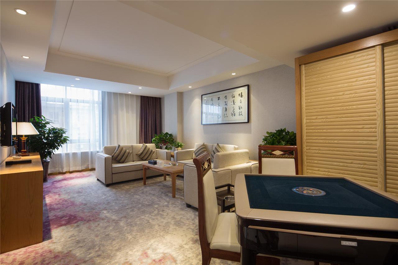 Shaanxi Yongcun Hotel ซีอาน ภายนอก รูปภาพ