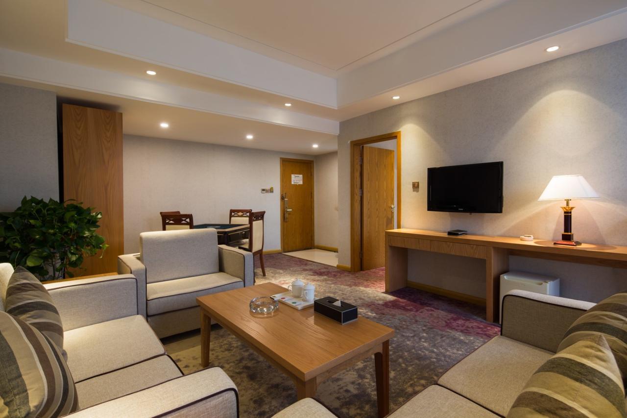 Shaanxi Yongcun Hotel ซีอาน ภายนอก รูปภาพ